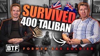 Former SAS Soldier Survived 400 Taliban Fighters #sas #specialforces #leadership #military #podcast