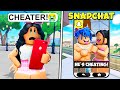 I CAUGHT BOYFRIEND CHEATING On SNAPCHAT Brookhaven RPрџЏЎ I CAUGHT BOYFRIEND CHEATING On SNAPCHAT Brookhaven RPрџЏЎ