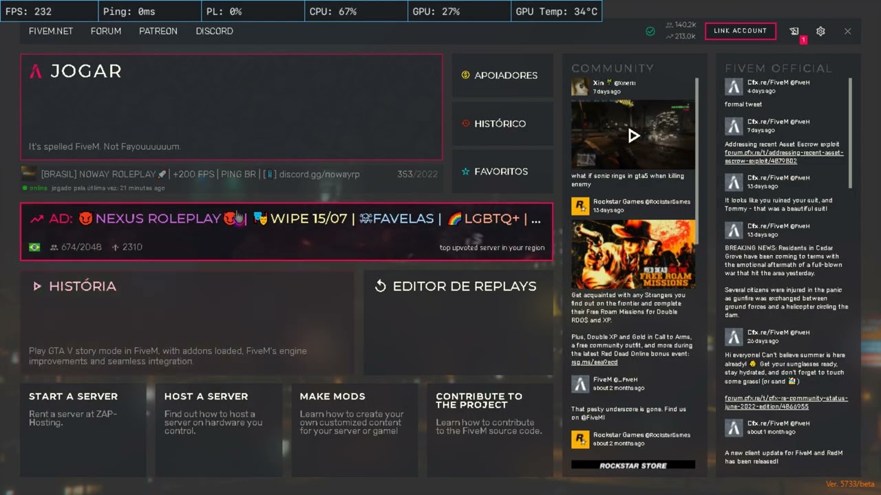 Ban Global Support Cfx Help