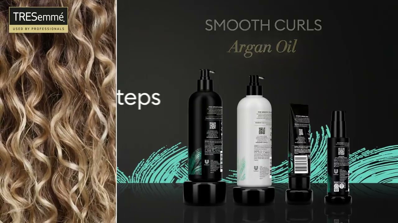 Smooth Curls have Never Been Easier | New TRESemmé