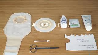 How To Apply 2 Piece Ostomy Bag_Ostupmed