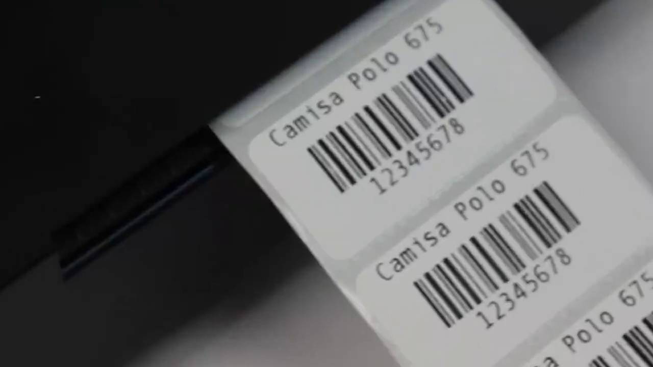Imprimir etiquetas codigo de barras - YouTube