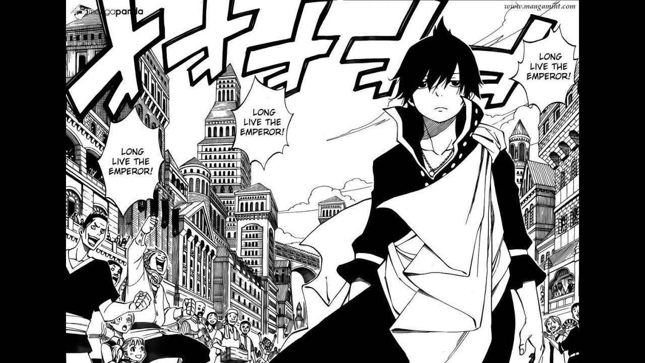 Fairy Tail Scan 444 Vf