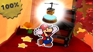 Autumn Mountain 100% Collectibles Guide - Paper Mario: The Origami King