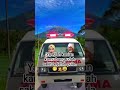 sebentar aku mau anterin bpk ini ke RS naik ambulance gaes🤭 #fypシ゚viral