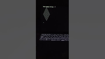 Print star pattern by using for loop in C coding #computer #coading #basicc #computercoding #shorts