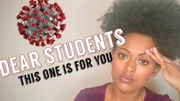 COVID-19 Coping Strategies for Students (CORONAVIRUS ANXIETY)