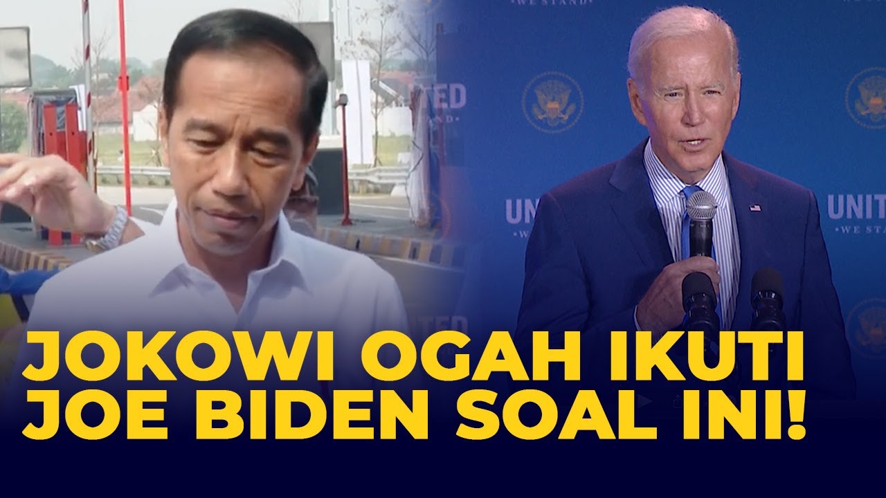 Presiden Jokowi Ogah Ikuti Biden Nyatakan Pandemi Covid-19 Telah Berakhir