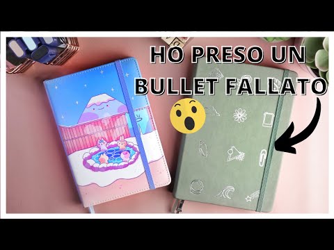 Amanda Rach Lee Bullet Journal Precompilato + Notebook Therapy Tsuki 4  Season Unboxing Italiano 