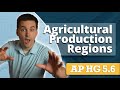 Commercial  subsistence agriculture  ap human geography unit 5 topic 6