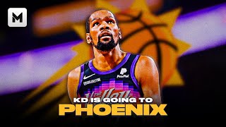 Kevin Durant WELCOME TO PHOENIX!! ☀️🔥