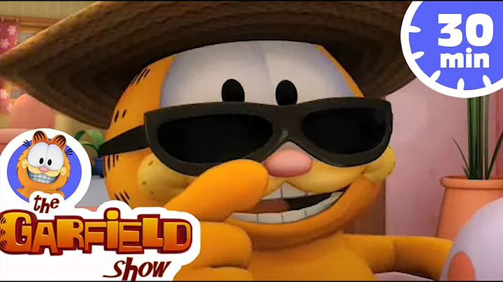 Garfield Enjoys Summer - GARFIELD US COMPILATION (...