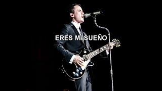 Video thumbnail of "Eres mi sueño karaoke"