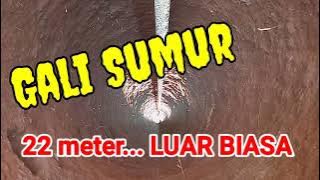 Penggalian Sumur Yang Luar Biasa, Hanya Bisa Dilakukan Oleh Ahli @adiwibowochannel01