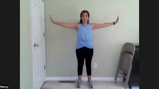 Meditation and Chair Yoga with Nancy Guzman September 9, 2022