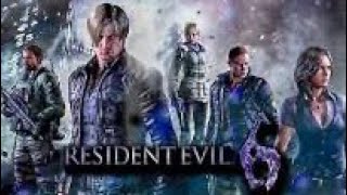 بث مباشر تختيم رزدنت ايفل 6 Resident evil