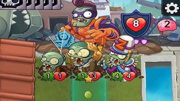 Plants vs. Zombies: Heroes - Gameplay Walkthrough Part 1