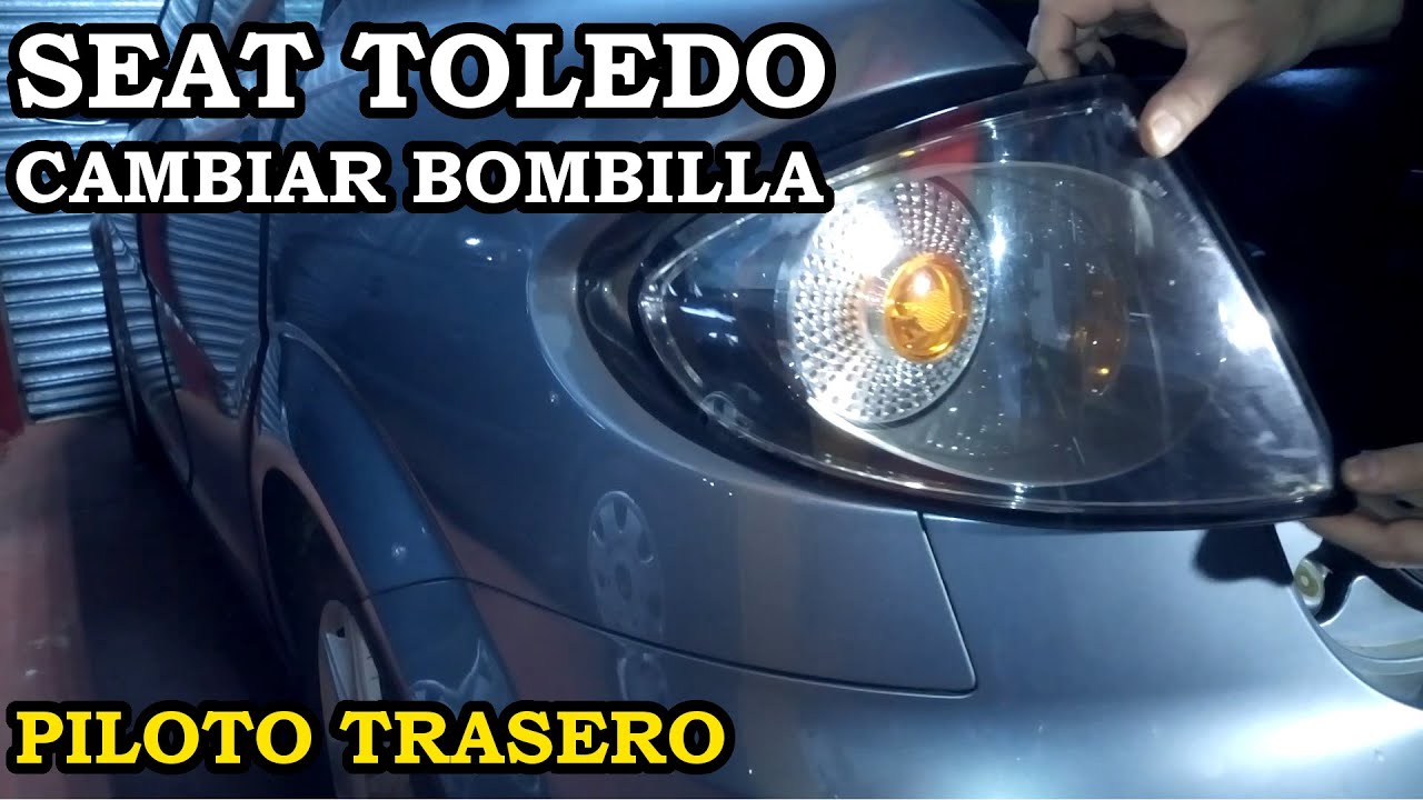 Seat Toledo ó Altea. Cambiar Bombilla de Piloto Trasero. Como Desmontar. 209 YouTube Seat Toledo ó Altea. Cambiar Bombilla de Piloto Trasero. Como Desmontar. 209 YouTube