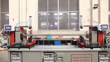 4 EDGES BEAM WELDING MACHINE-GZ INT