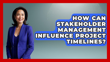 How Can Stakeholder Management Influence Project Timelines? | The Project Manager Toolkit News
