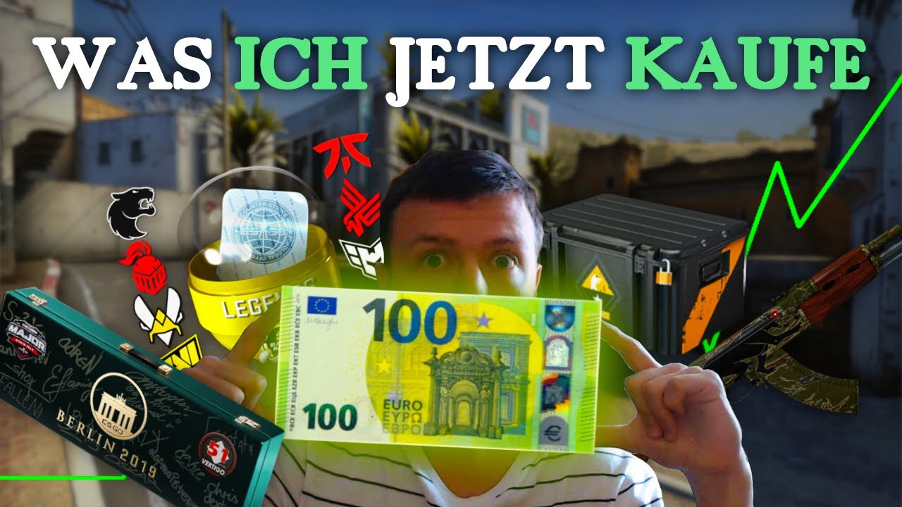 100 € IN CS INVESTIEREN 💸 2023