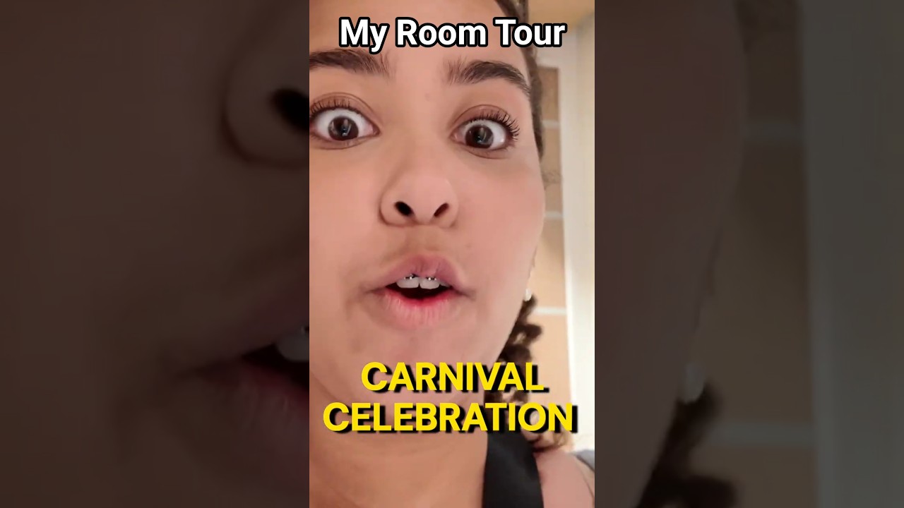 What is included in an interior Carnival Celebration cabin? cabin tour #cruiseship #cruisecabins