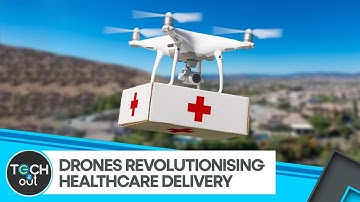 German Hospital Uses Drones For Speedy Medical Deliveries | WION Tech It Out