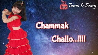 Chammak Challo Ra One Tania Sony