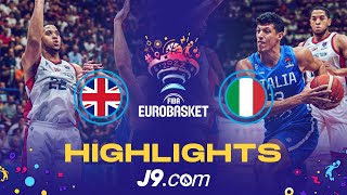 Great Britain 🇬🇧 - Italy 🇮🇹 | Game Highlights