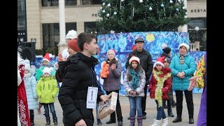 Победителем забега «Новогодняя миля» стал студент из Кисловодска Победителем забега «Новогодняя миля» стал студент из Кисловодска