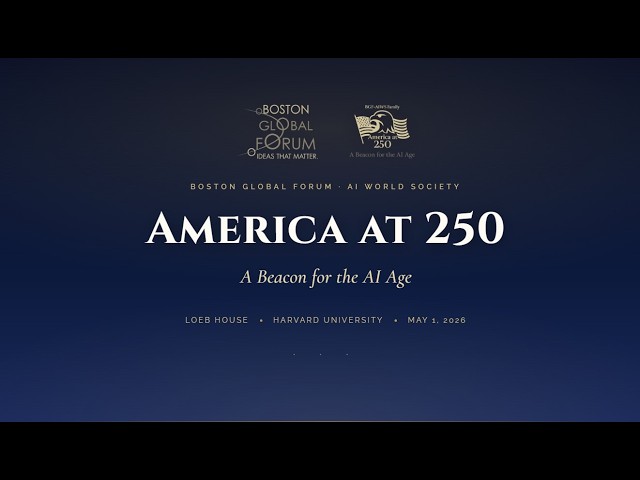 America at 250A Beacon for the AI Age