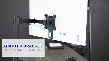 MOUNT-HP02M VESA Adapter for Compatible HP M-Series Monitors by VIVO