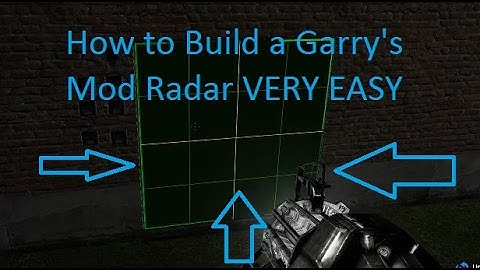 How to build a Radar on Garry