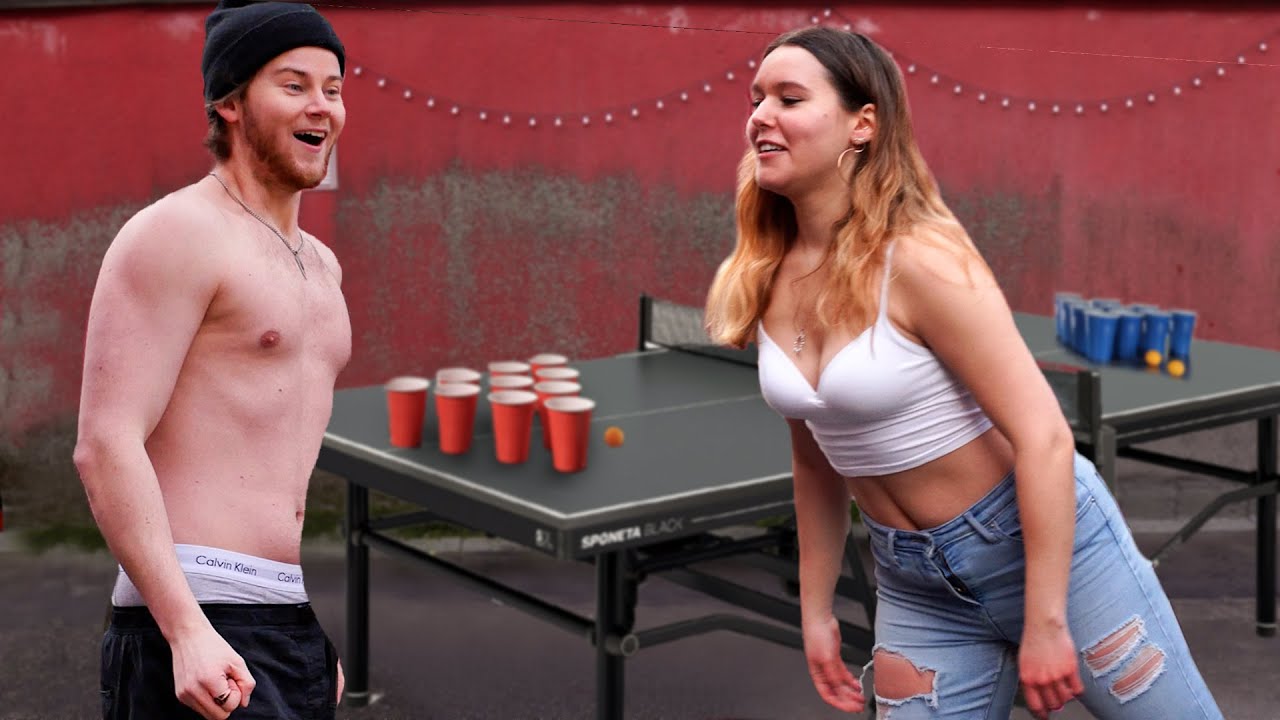 FEAR PONG...Trinkspiel🍻🥃 mit BESONDEREN AUFGABEN