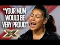 "She sings ABSOLUTELY from the heart and means every word" | Unforgettable Audition | X Factor UK