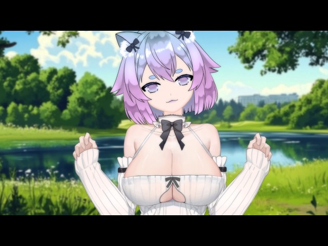 ASMR | Shy Cat Encourages You To Talk | Whispered Roleplay, Ear Touching
