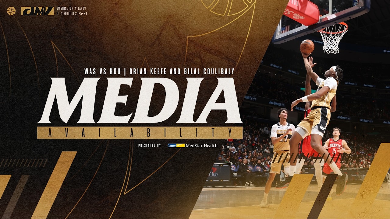 Media Availability: Head Coach Brian Keefe and Bilal Coulibaly