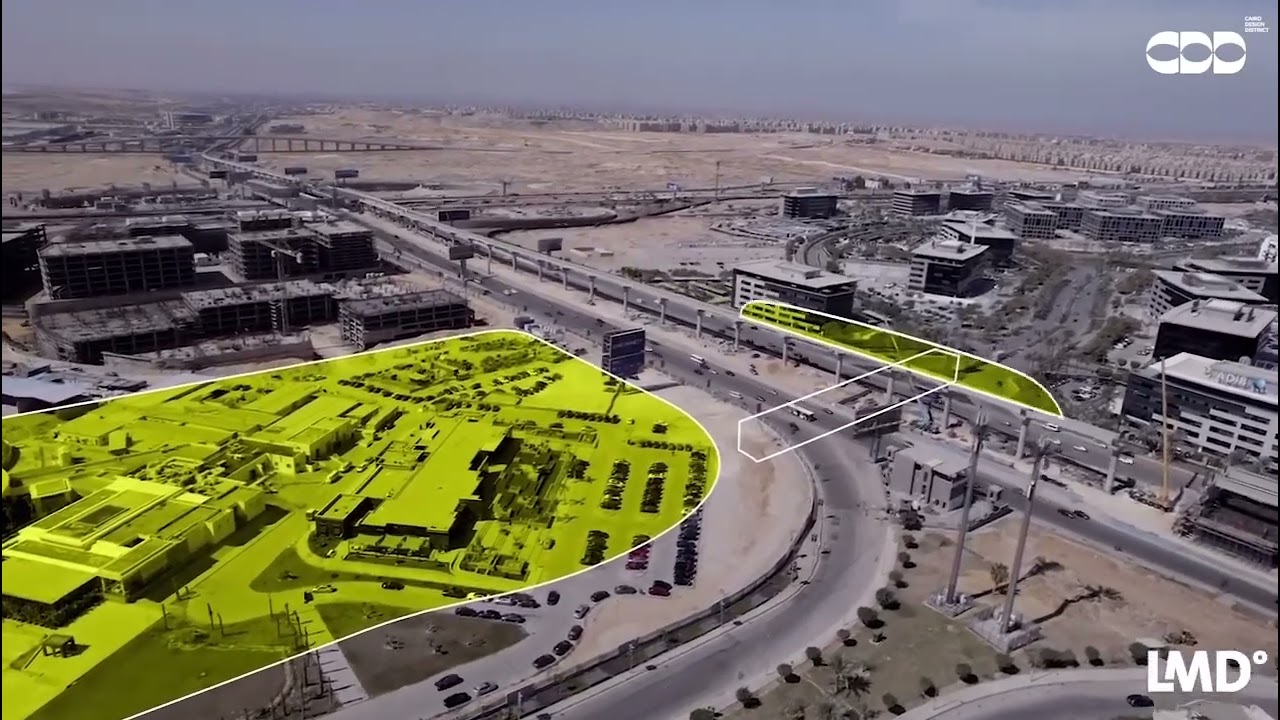 Cairo Design District - Egypt’s first creative neighborhood