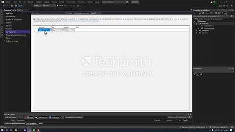 Crear una cadena de conexión en visual studio 2022