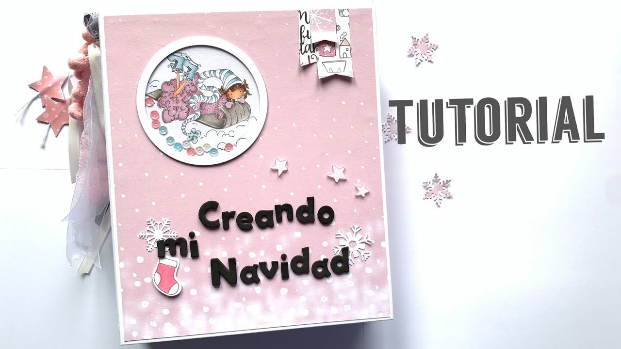 Creando mi Navidad  (Cap. 1)  🎄 con Laponia y Ritarita.