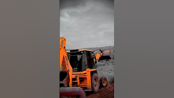 Jcb carring heavy concrete hum pipe💥🔥 #jcbvideo​ #jcb3dx​ #bulldozer​ #excavators​ #shorts​ #short