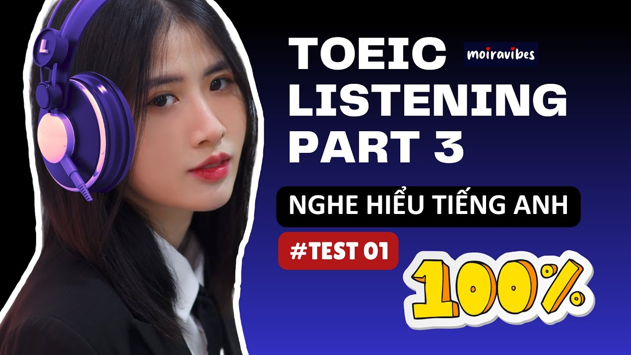 TOEIC АУДИРОВАНИЕ ЧАСТЬ 3 С ПОДРОБНЫМИ ОТВЕТАМИ — Советы по эффективному восприятию английского я...