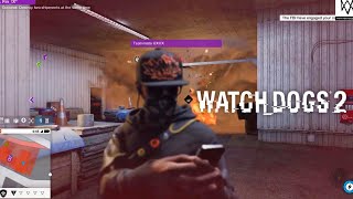 Watch Dogs 2 Epic Co-op Stealth Kills & Takedowns #2