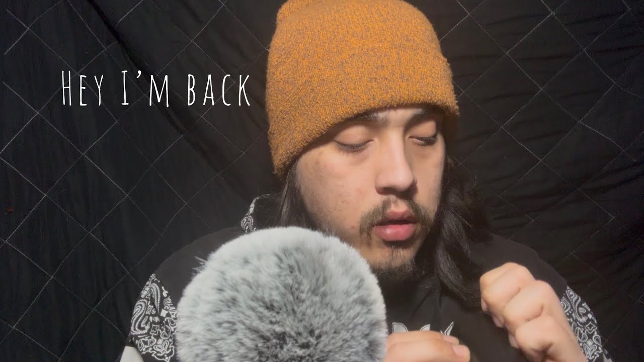 Update video with ASMR sounds 