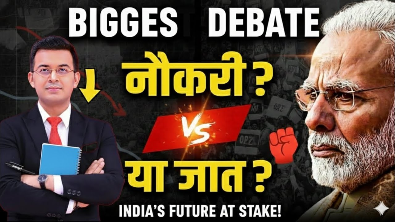 Modi vs Jobs: Unemployment या Caste Politics? 😱 India’s Future Exposed! Subhankar mishra