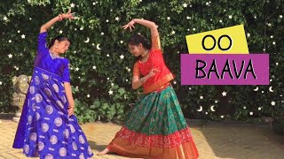 Oo Baava | Dance | Sathvi + Swini Choreography | Quarantine Cover