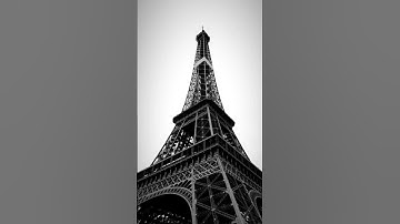DID YOU KNOW? | THE EIFFEL TOWER #shorts #eiffeltower