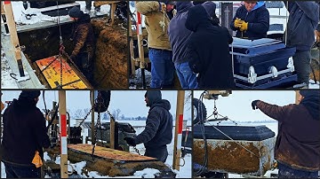 Exhuming A Burial Vault After 1 Week?