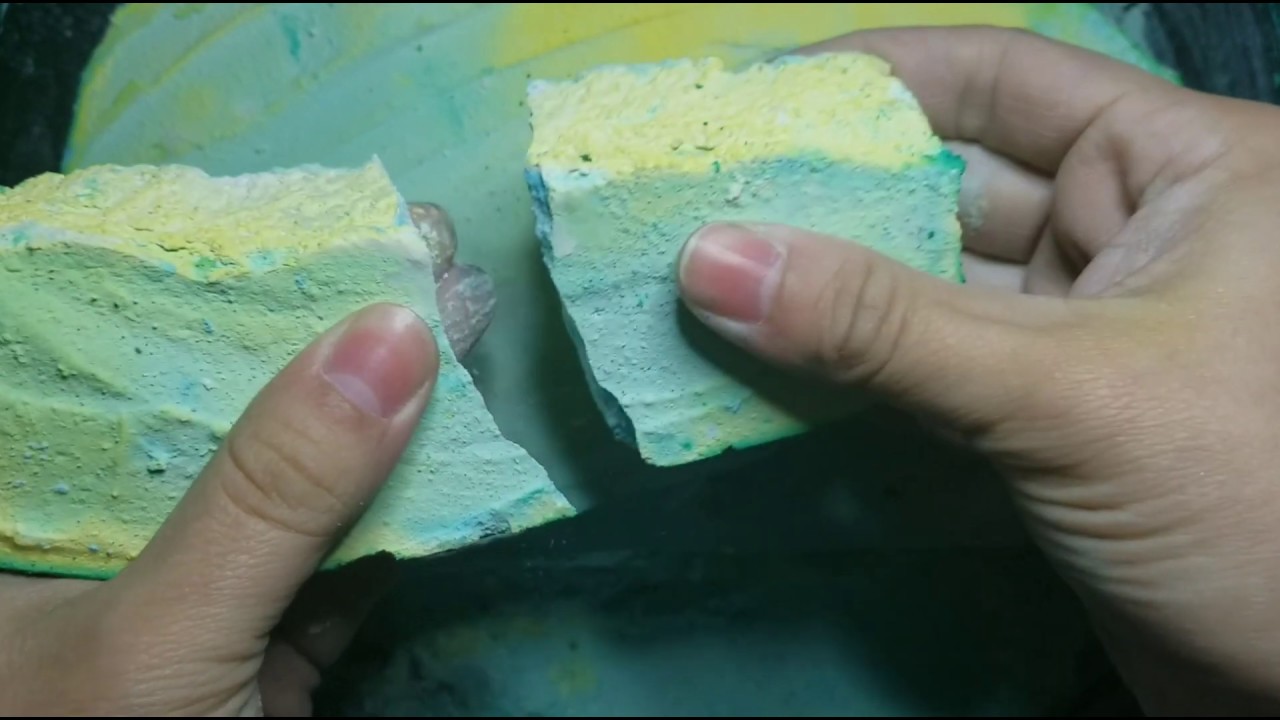 Gym Chalk and Baby Powder Crumble