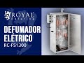 Defumador elétrico RC-FS1300  | Royal Catering | Apresentação do produto